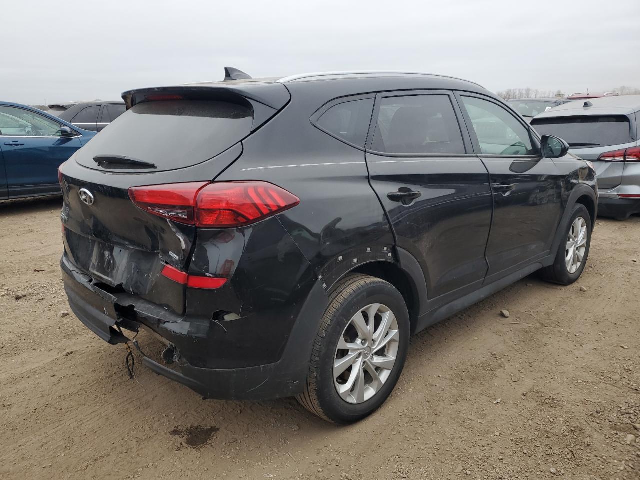 Lot #3031291759 2019 HYUNDAI TUCSON LIM