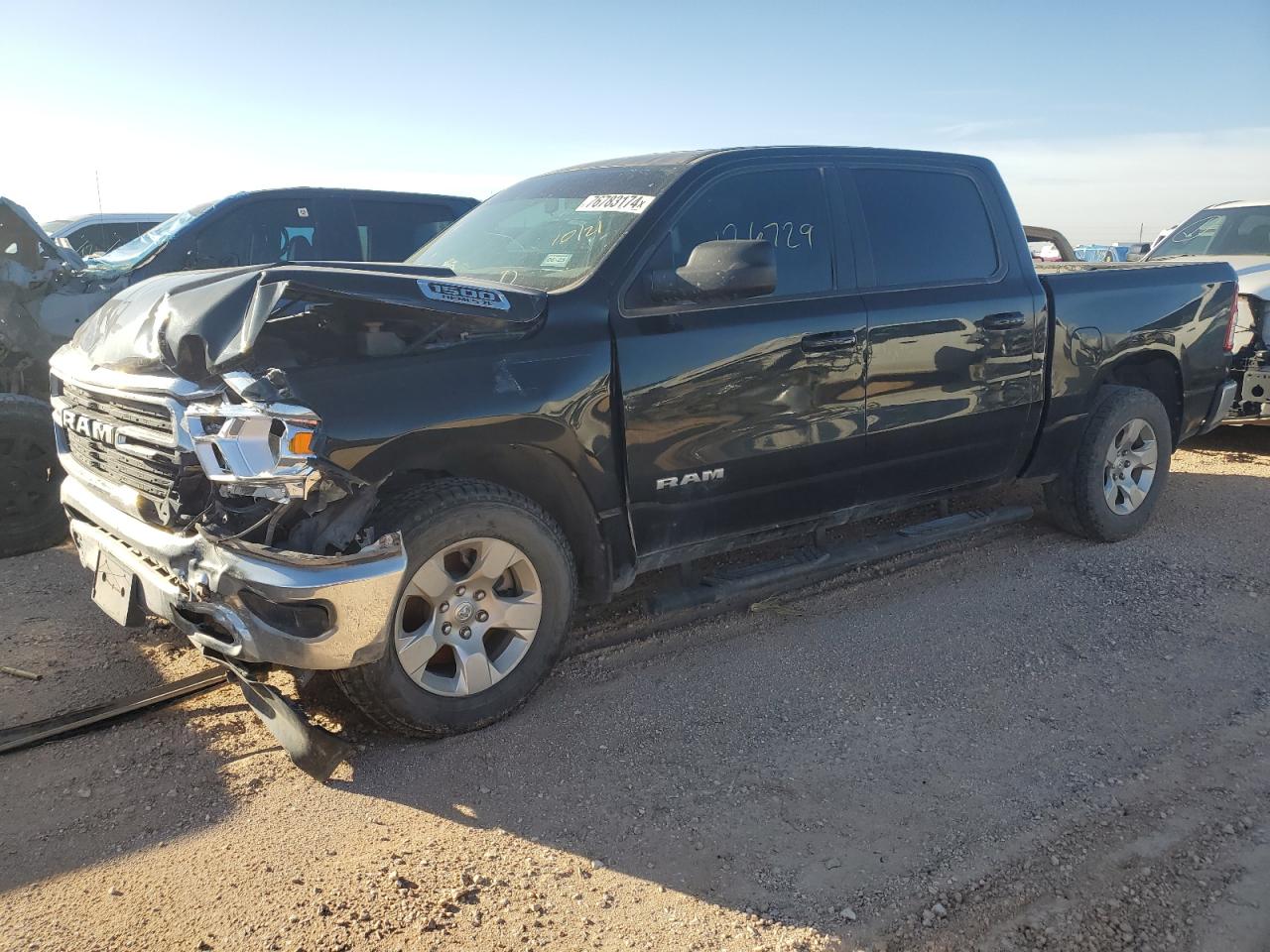  Salvage Ram 1500