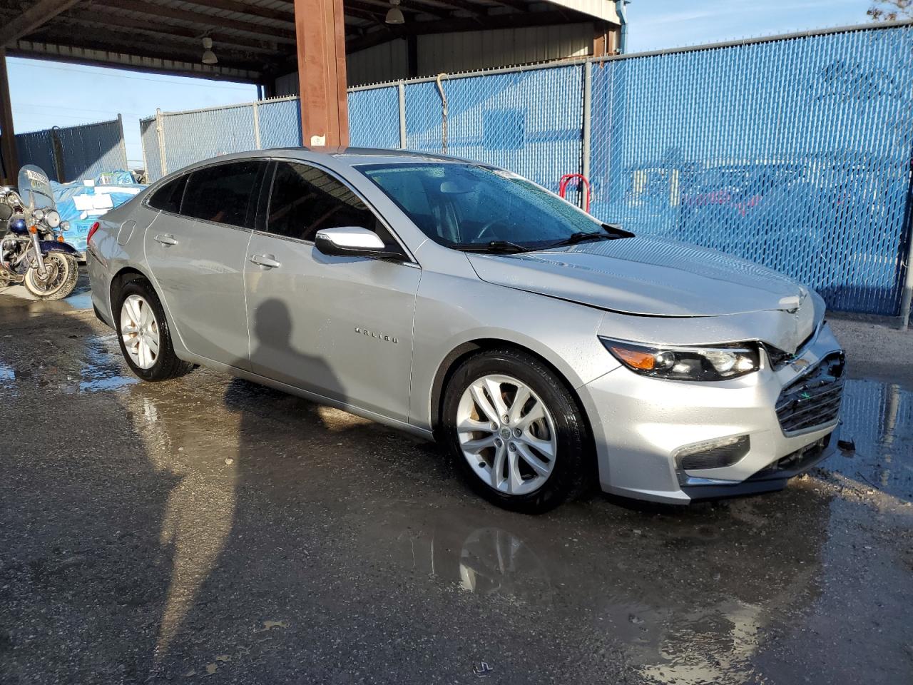 Lot #3029156901 2017 CHEVROLET MALIBU LT