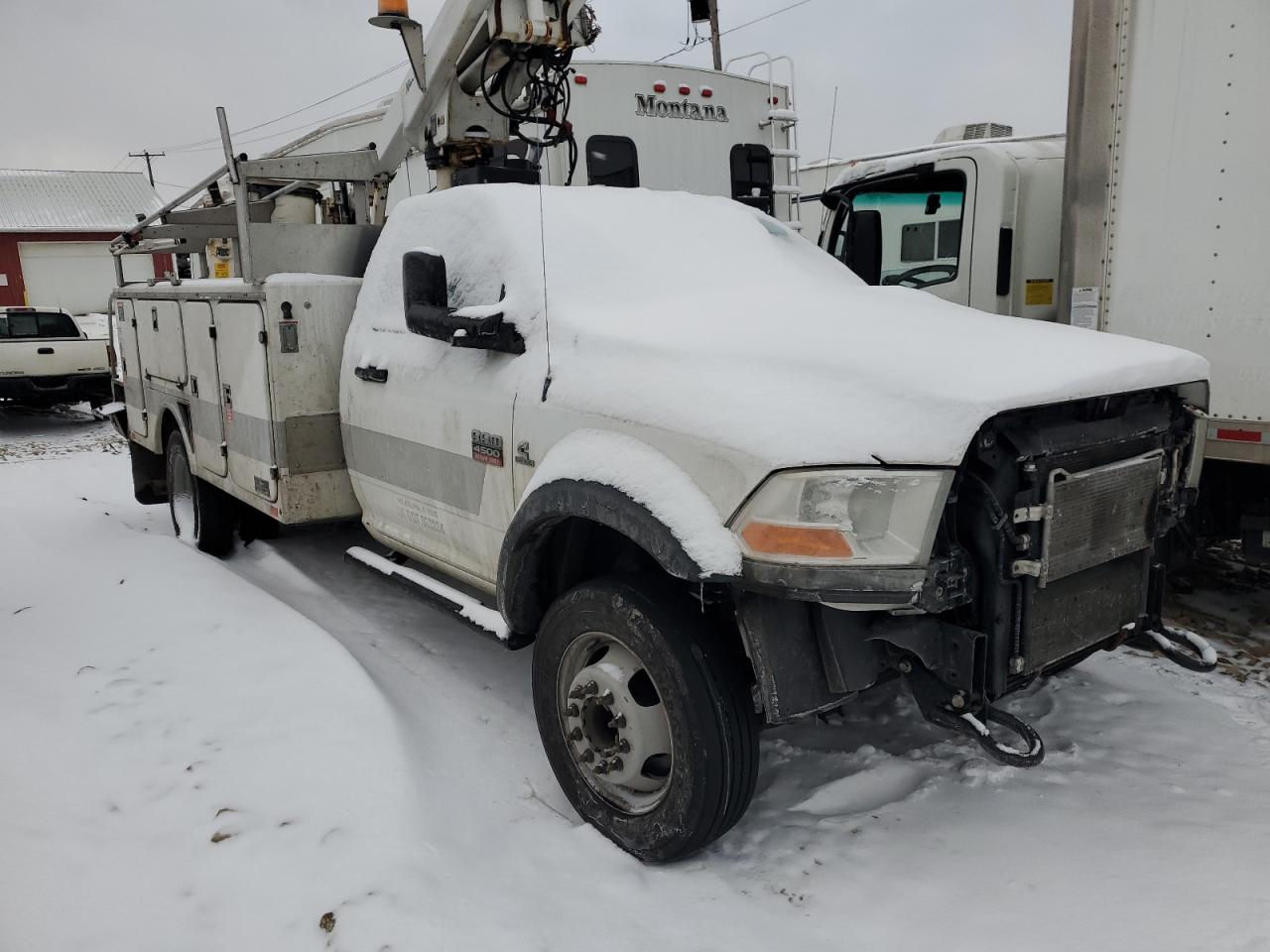 Lot #3024675685 2012 DODGE RAM 4500 S