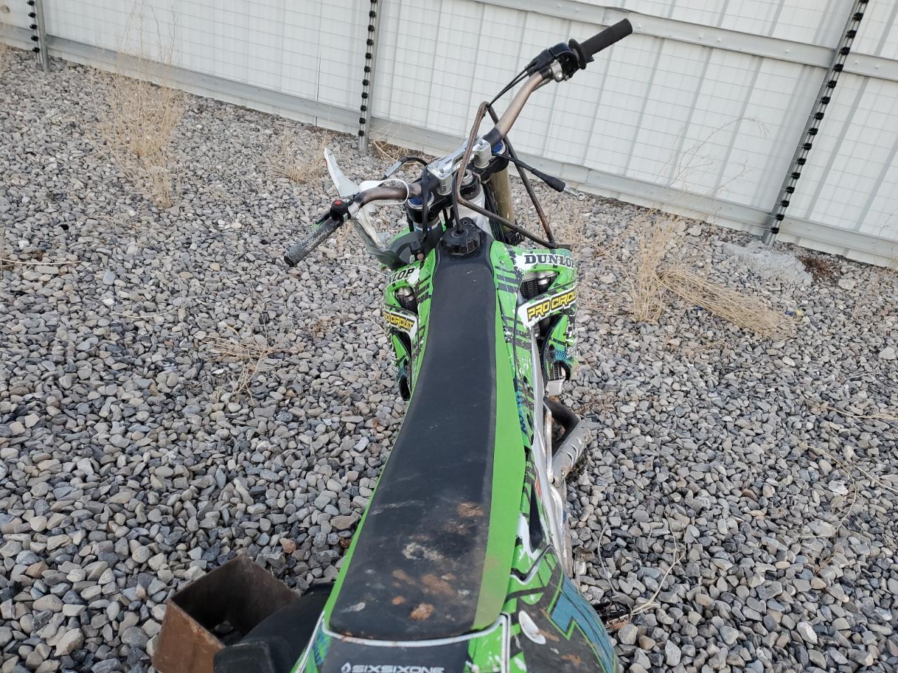 Lot #3034638379 2013 KAWASAKI KX450 F