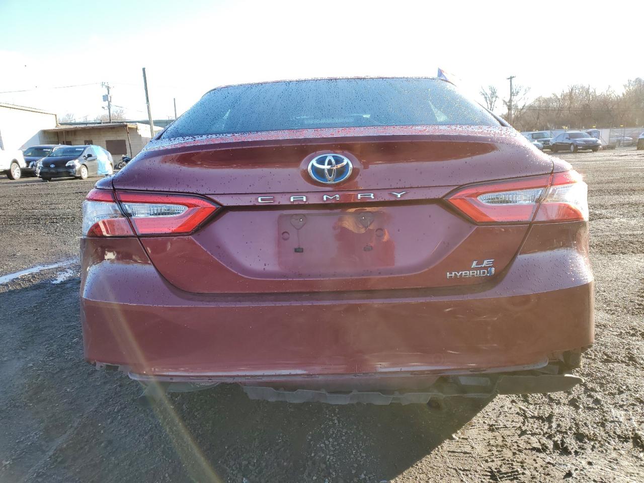 Lot #3052289631 2018 TOYOTA CAMRY LE