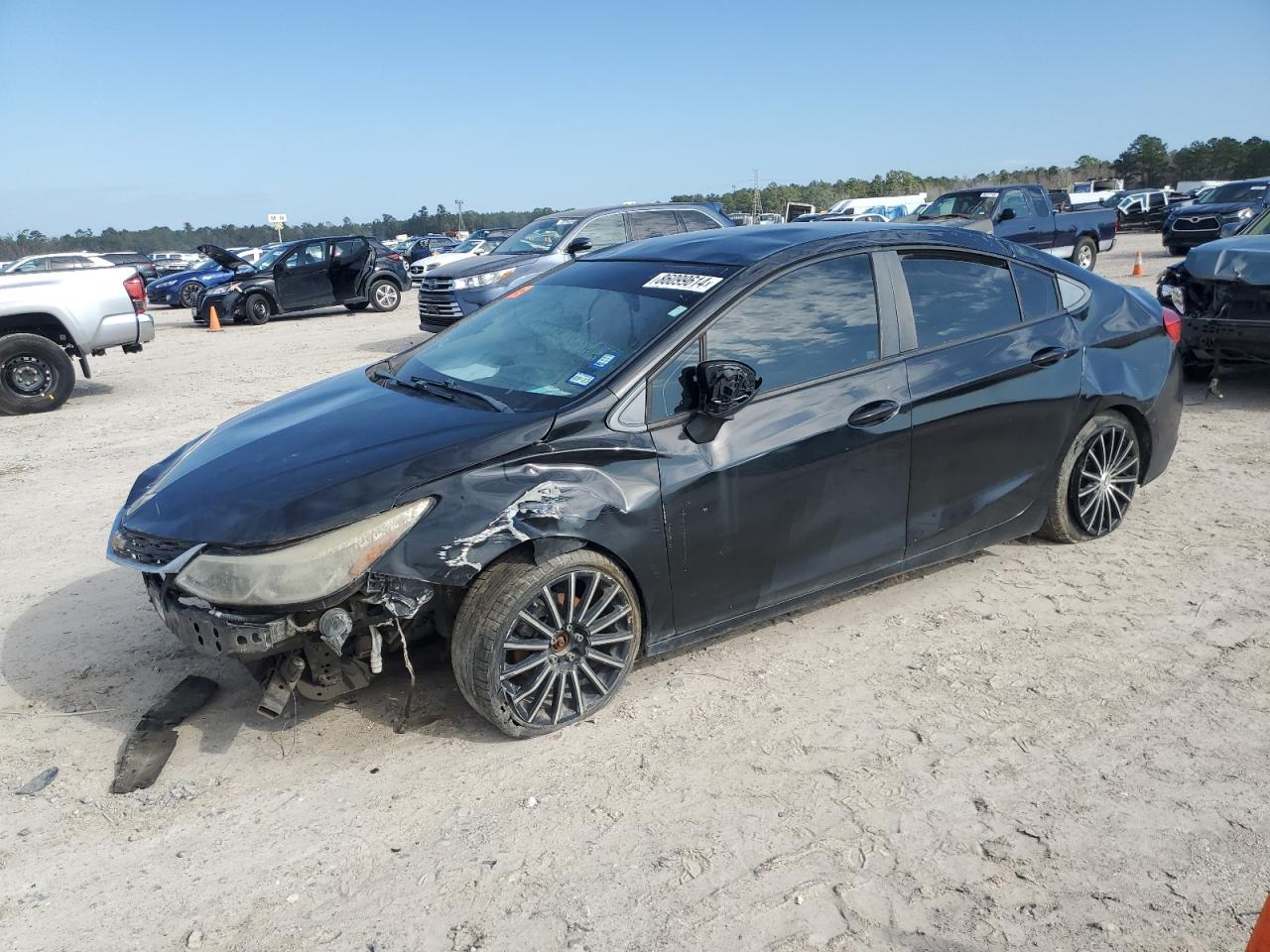 Lot #3034266075 2017 CHEVROLET CRUZE LS