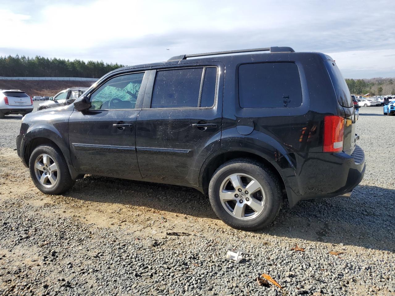 Lot #3033165172 2011 HONDA PILOT EXL