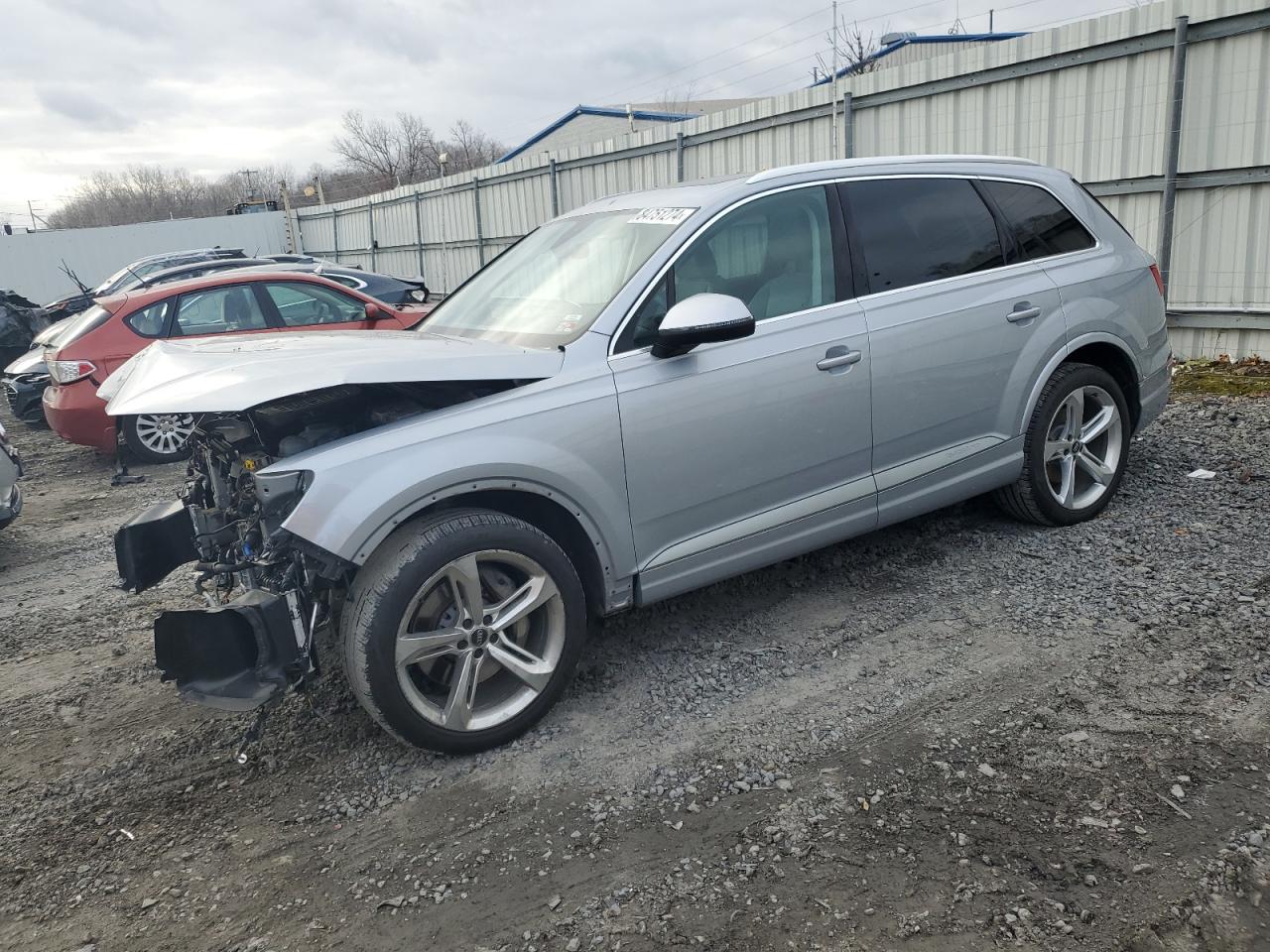 Lot #3033081010 2019 AUDI Q7 PRESTIG