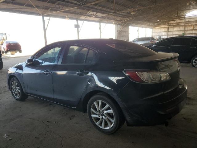 MAZDA 3 I 2013 black sedan 4d gas JM1BL1W71D1755104 photo #3