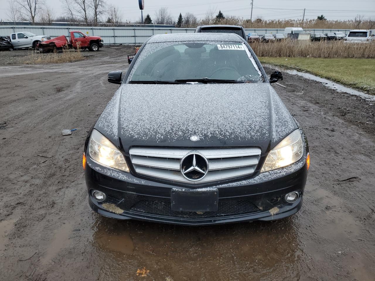 Lot #3030716088 2010 MERCEDES-BENZ C 300 4MAT