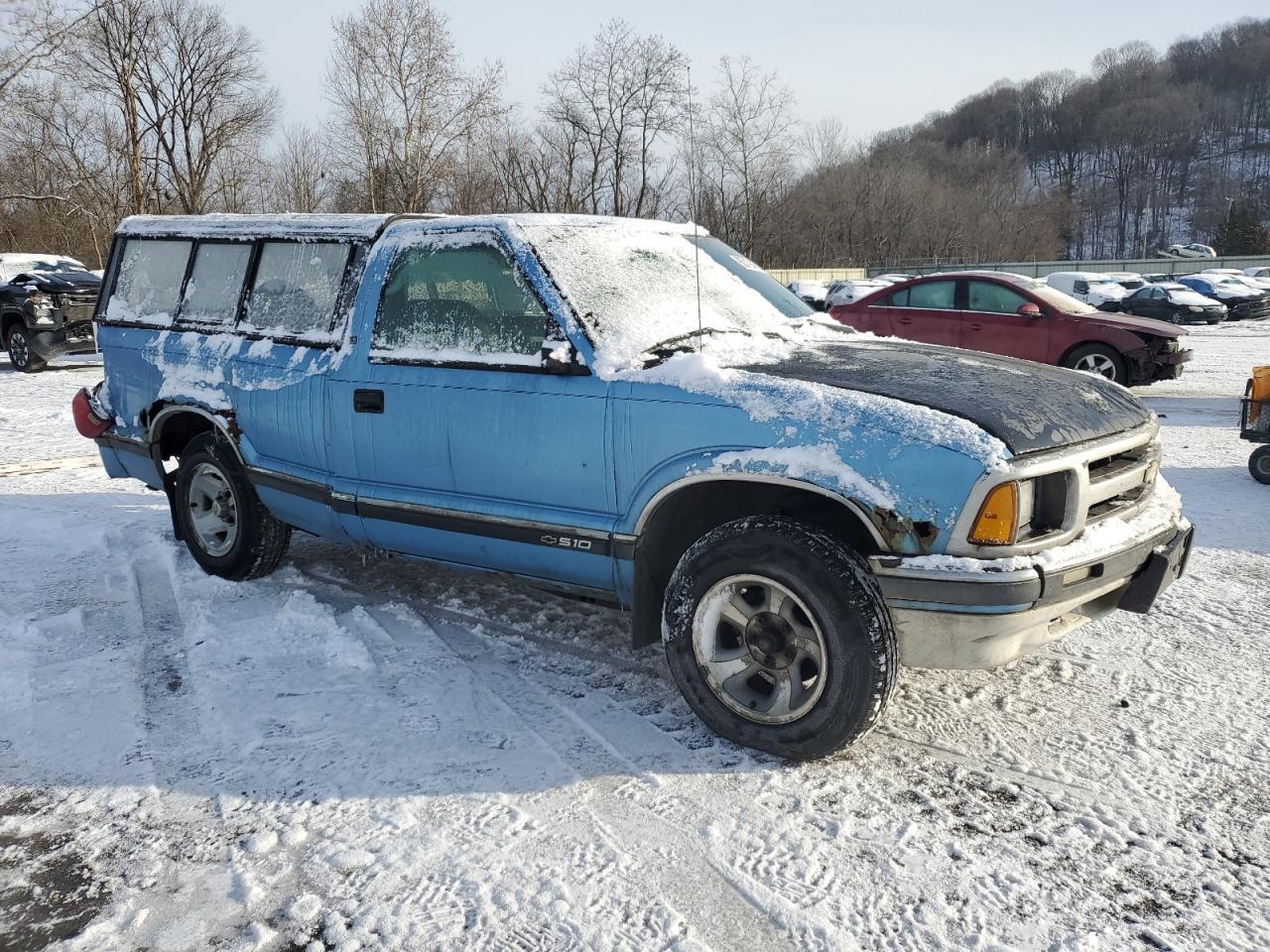 Lot #3037769256 1996 CHEVROLET S10