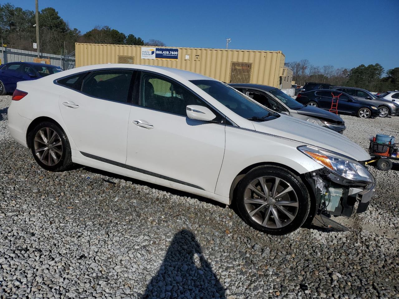 Lot #3030517510 2015 HYUNDAI AZERA