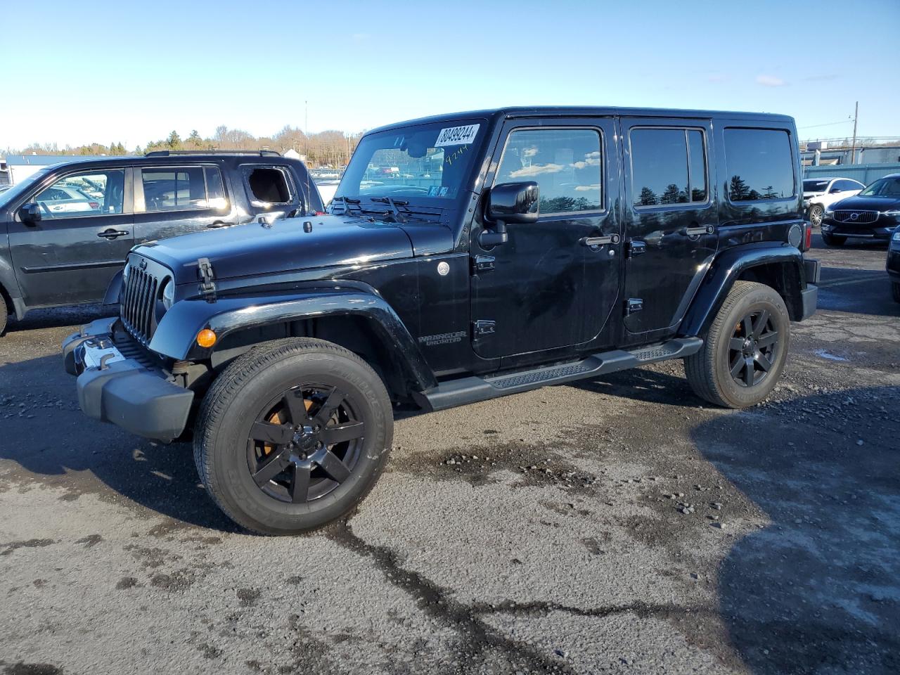  Salvage Jeep Wrangler