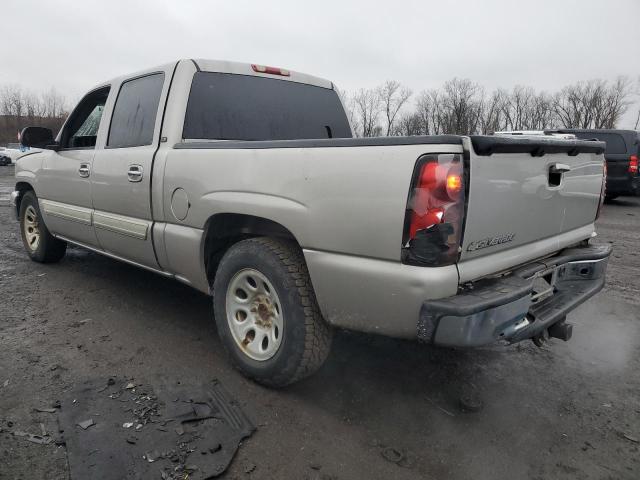 CHEVROLET SILVERADO 2006 silver  gas 2GCEC13T361180239 photo #3