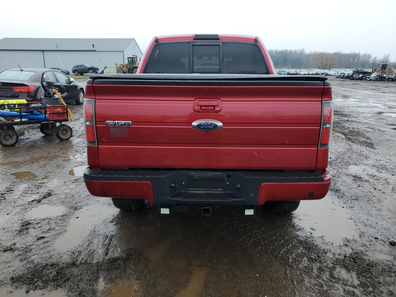 Lot #3030488479 2011 FORD F150 SUPER