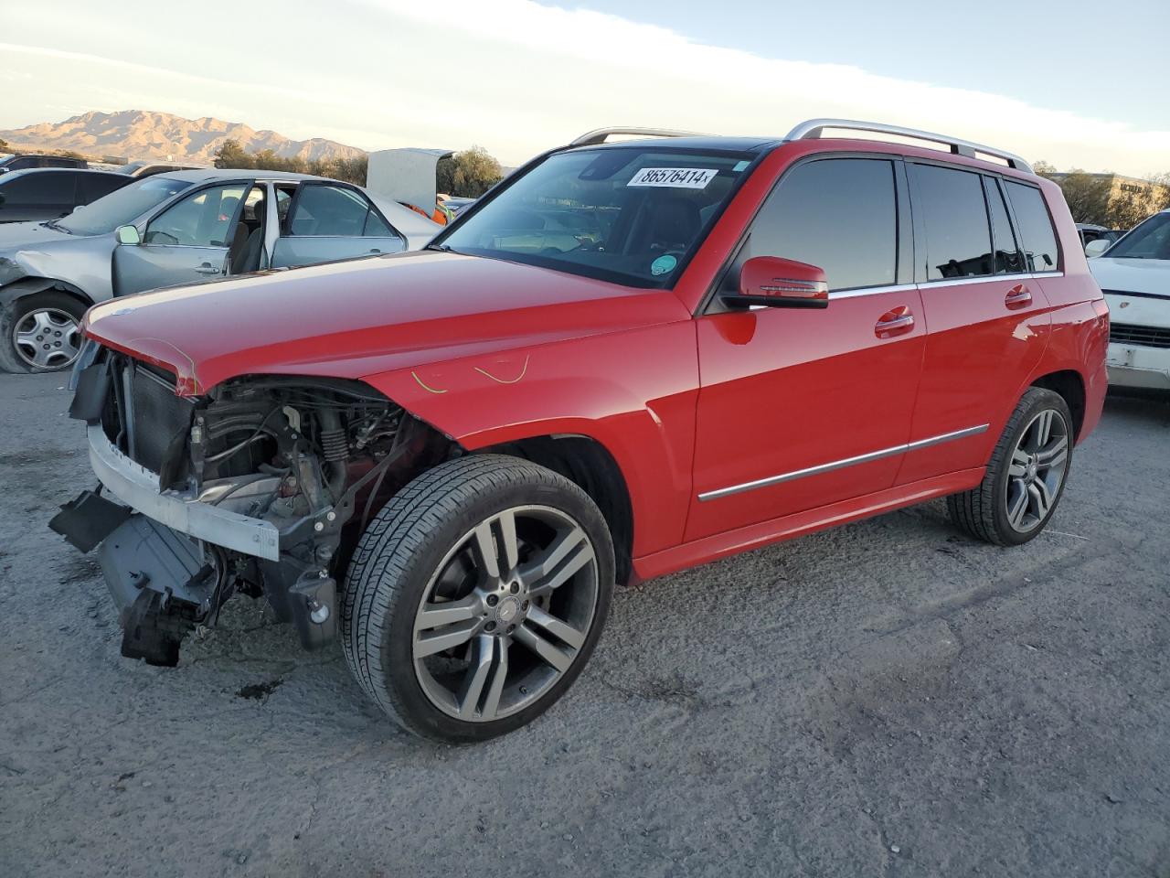  Salvage Mercedes-Benz GLK