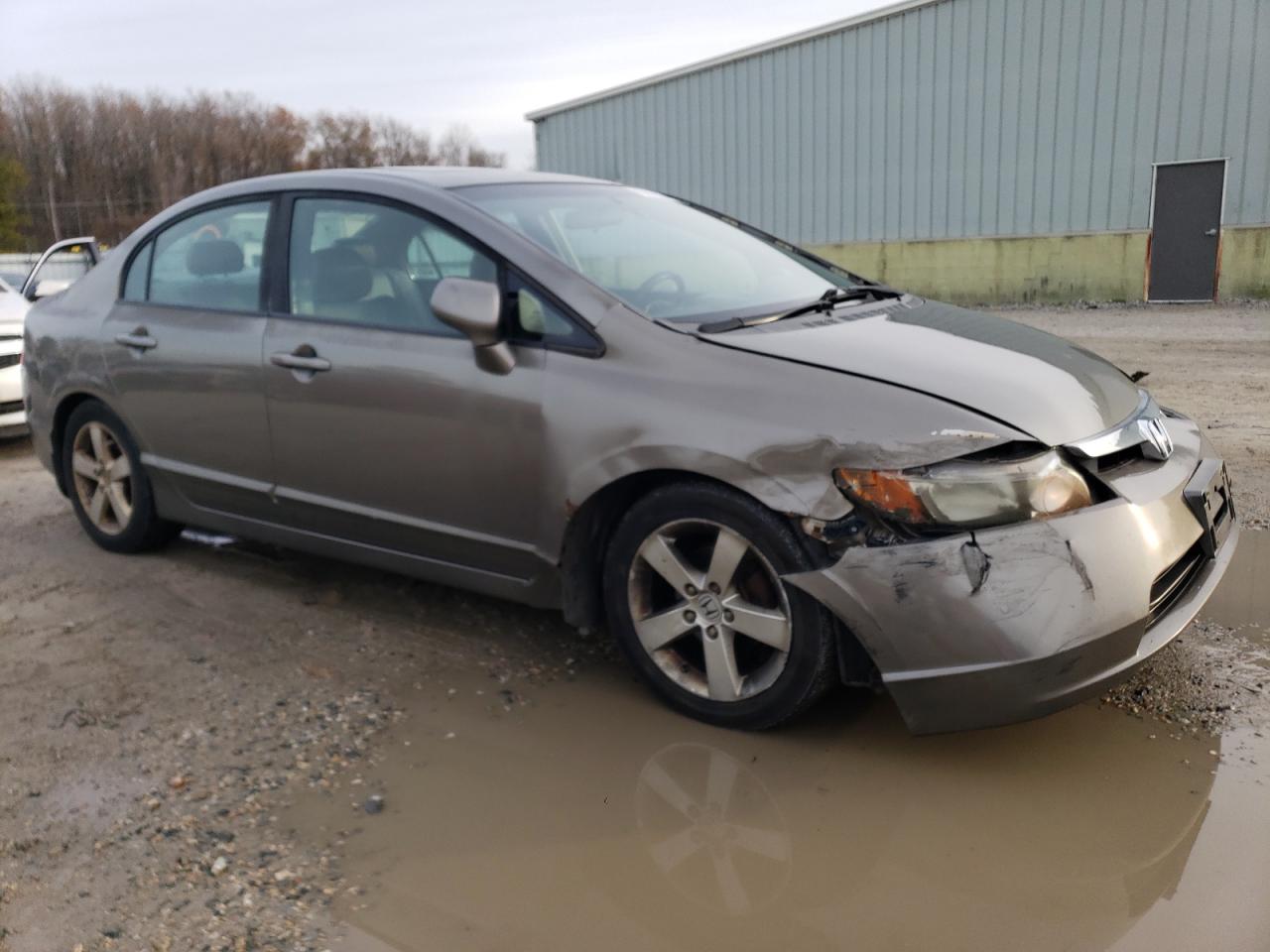 Lot #3033128040 2008 HONDA CIVIC EXL