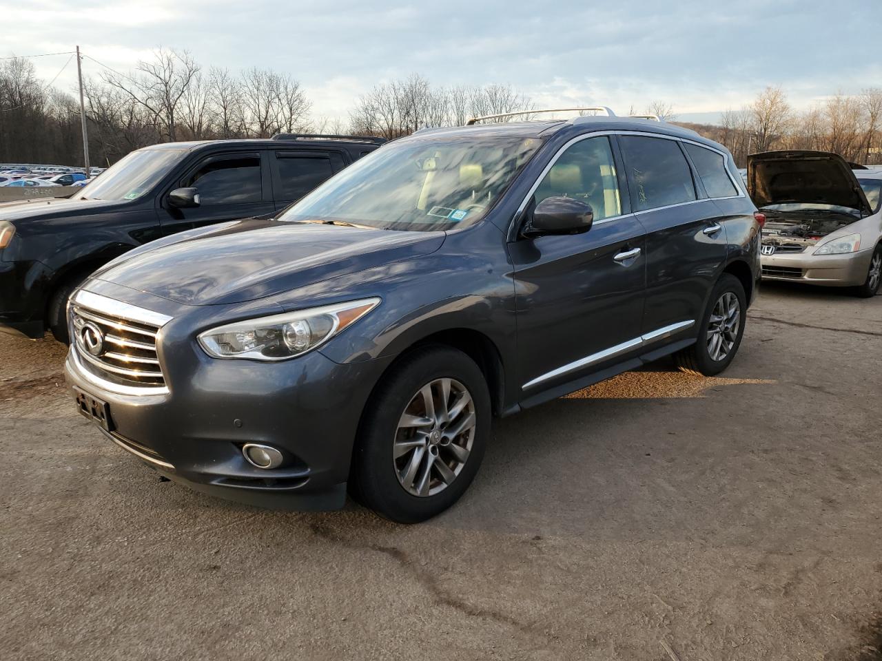 Lot #3048267763 2013 INFINITI JX35