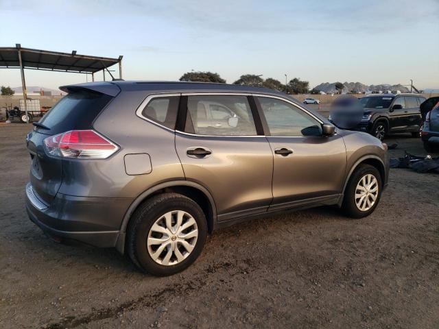 NISSAN ROGUE S 2016 gray 4dr spor gas JN8AT2MT0GW026377 photo #4