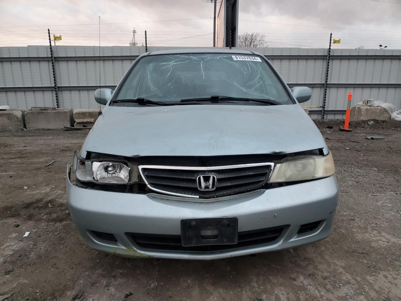 Lot #3036581420 2004 HONDA ODYSSEY EX