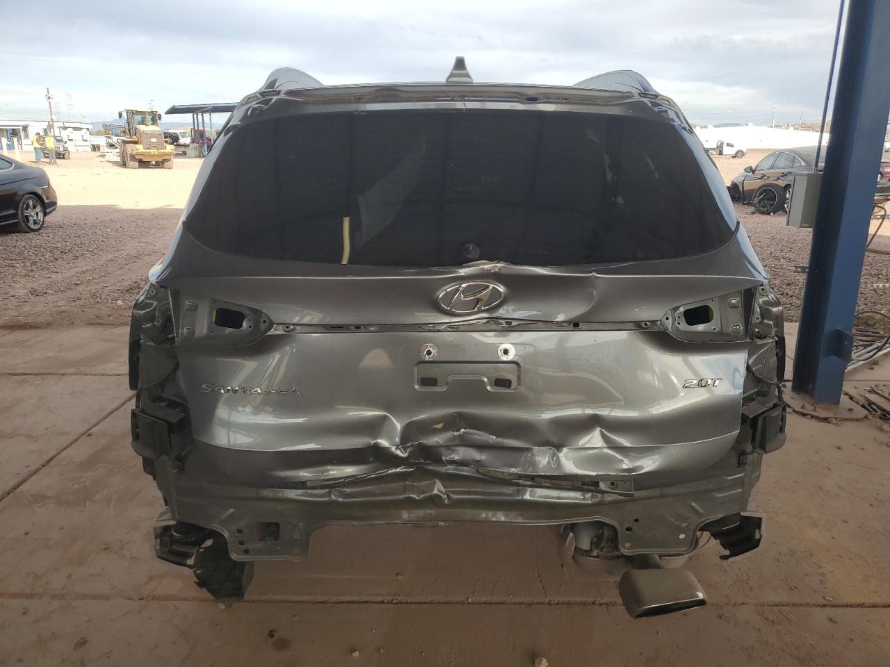 Lot #3045722416 2019 HYUNDAI SANTA FE L