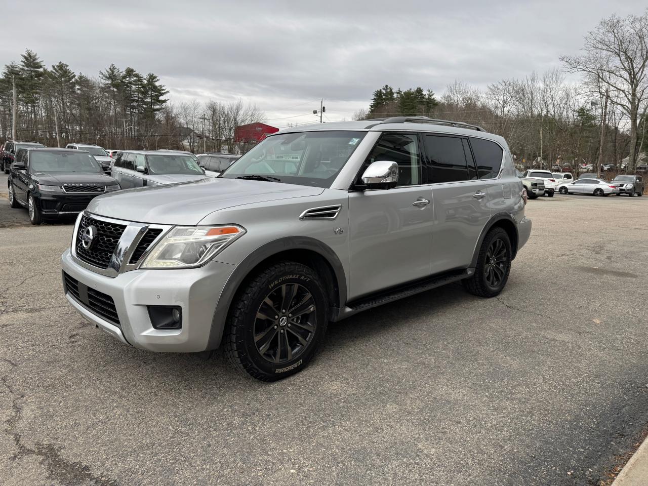 Lot #3028096504 2017 NISSAN ARMADA PLA