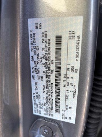 2023 FORD ESCAPE ACT - 1FMCU9GN1PUA52369