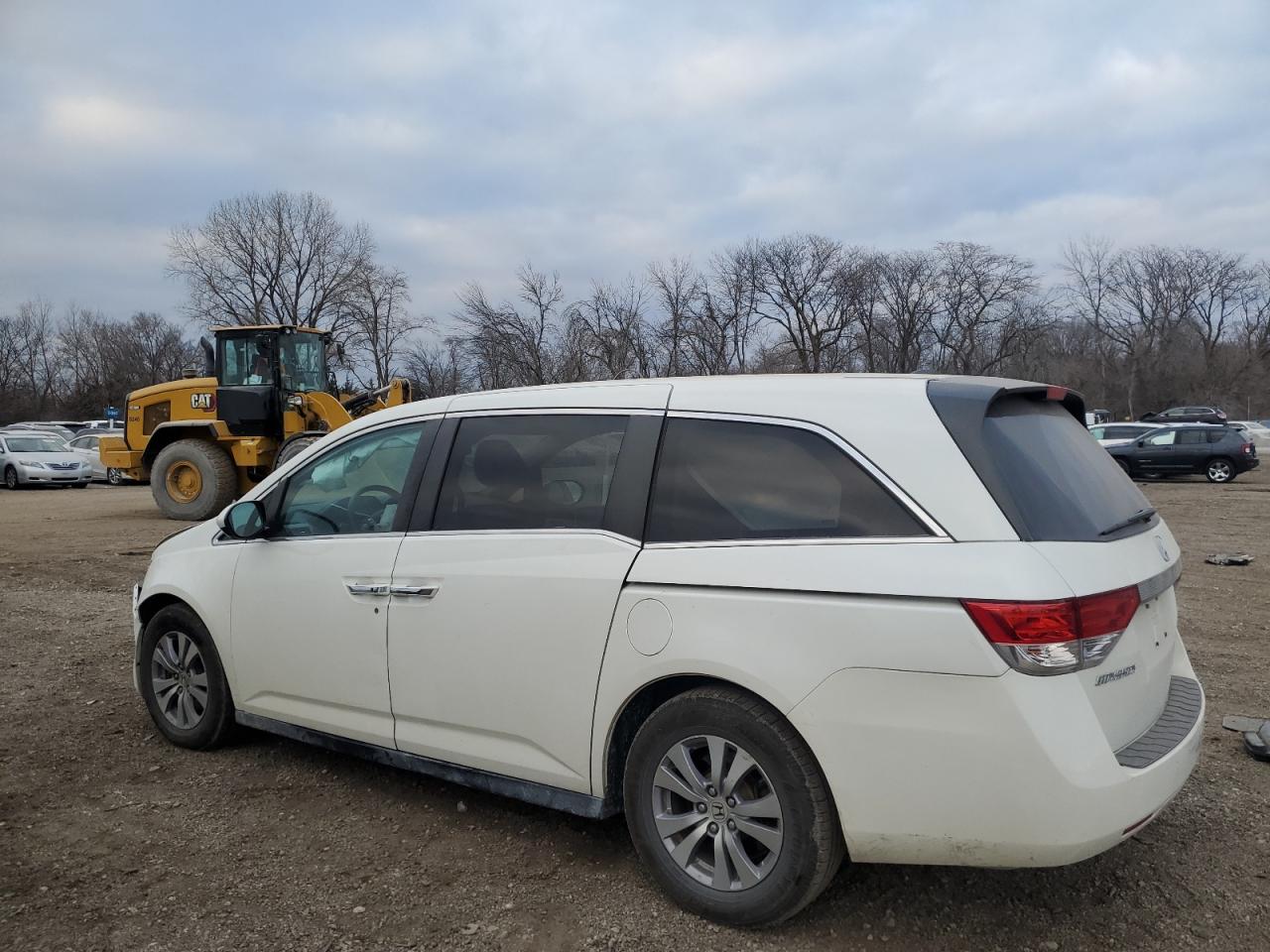 Lot #3025756312 2017 HONDA ODYSSEY SE