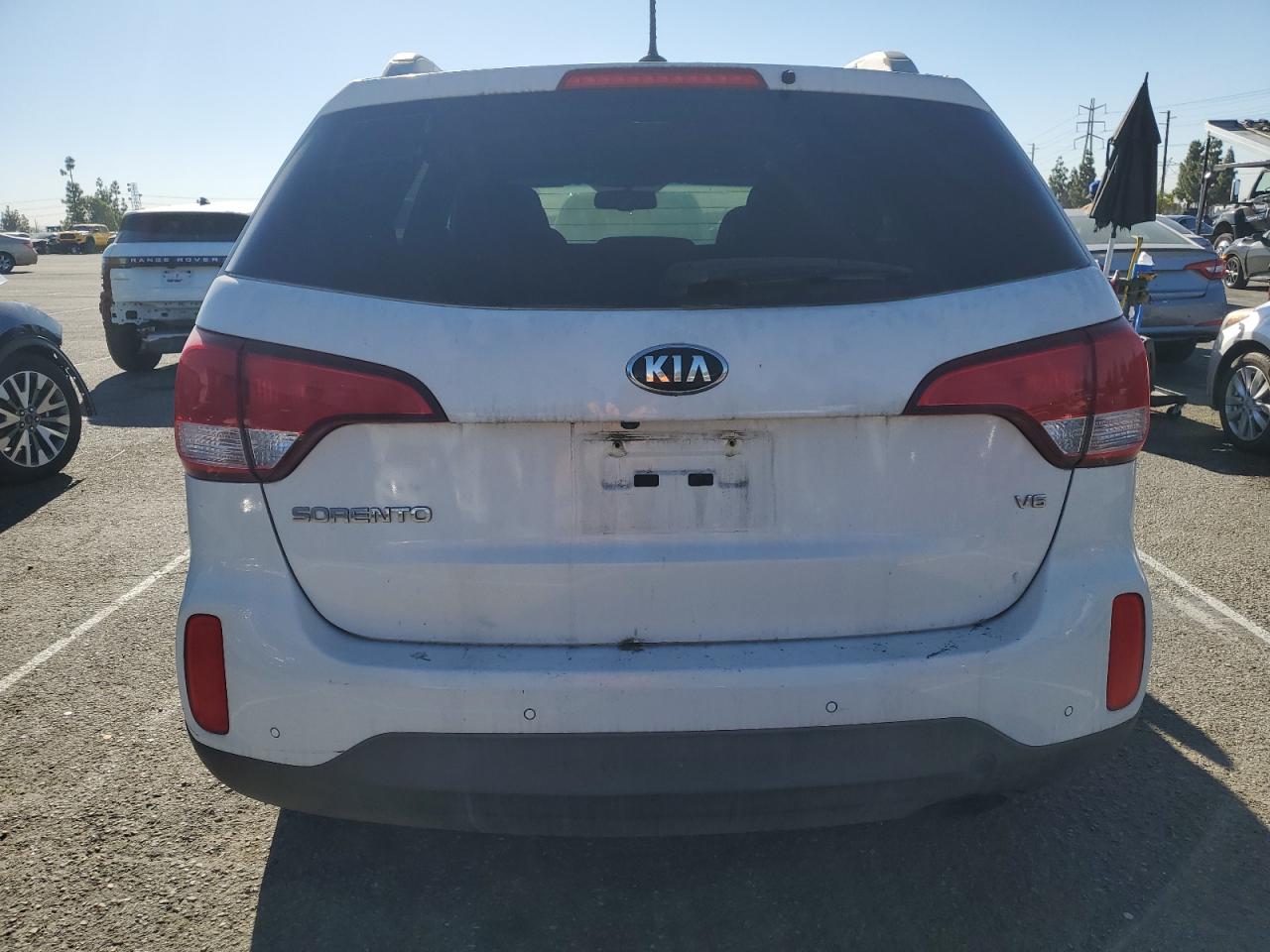 Lot #3028570919 2015 KIA SORENTO LX