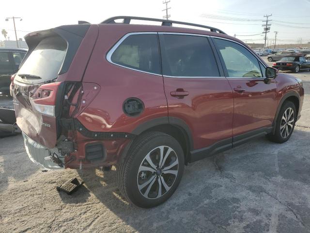 SUBARU FORESTER L 2024 red  gas JF2SKALC6RH411529 photo #4