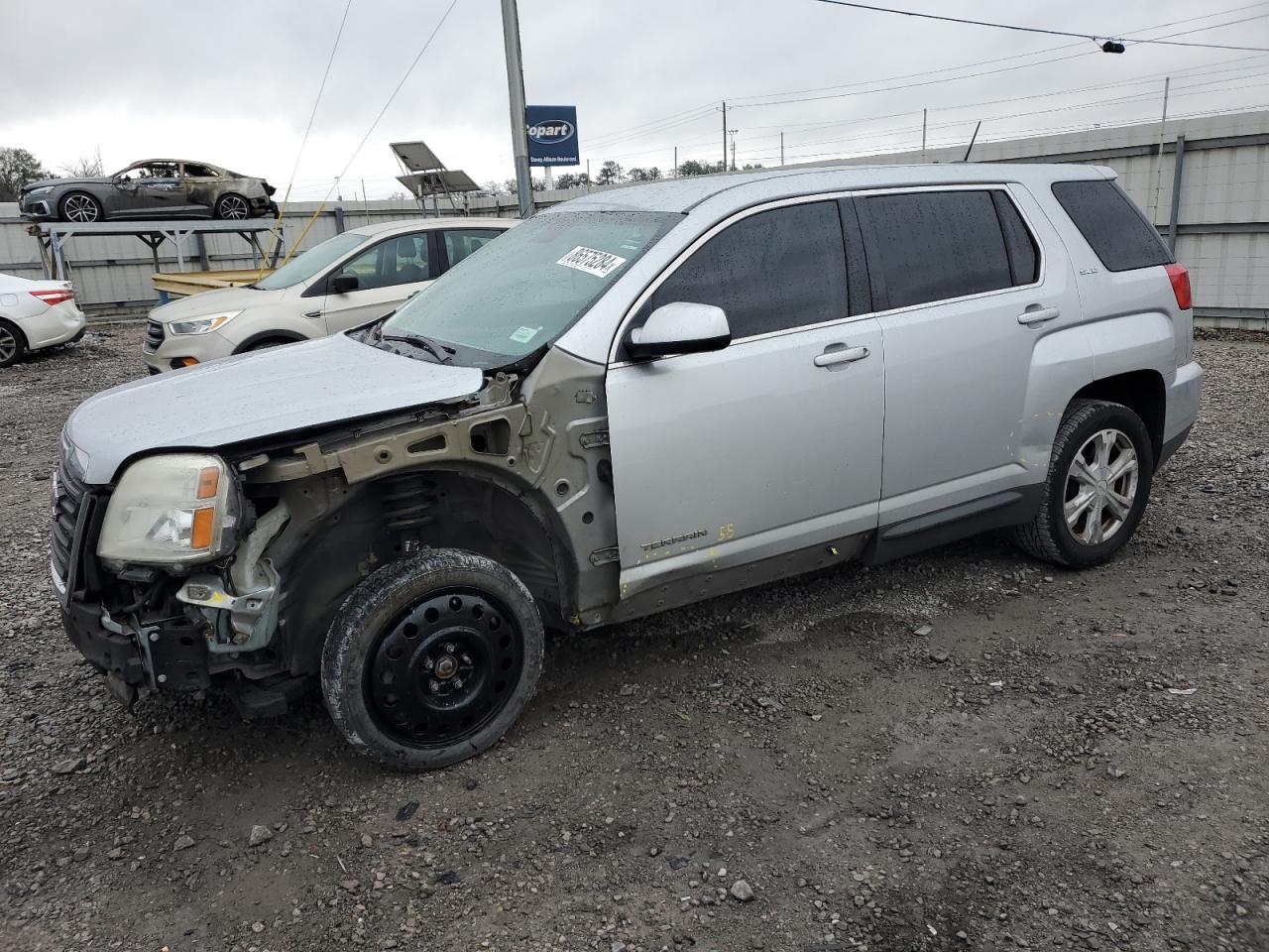  Salvage GMC Terrain