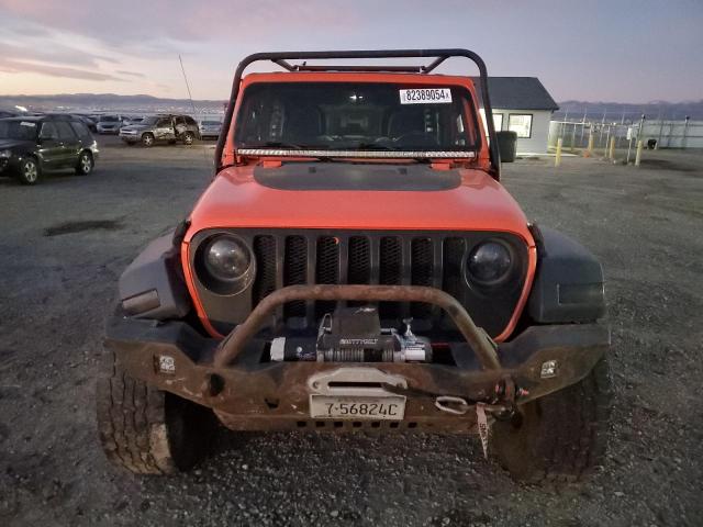2018 JEEP WRANGLER U - 1C4HJXDG9JW227248
