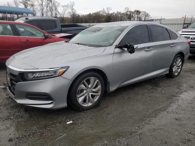 HONDA ACCORD LX 2019 silver  gas 1HGCV1F13KA070935 photo #1