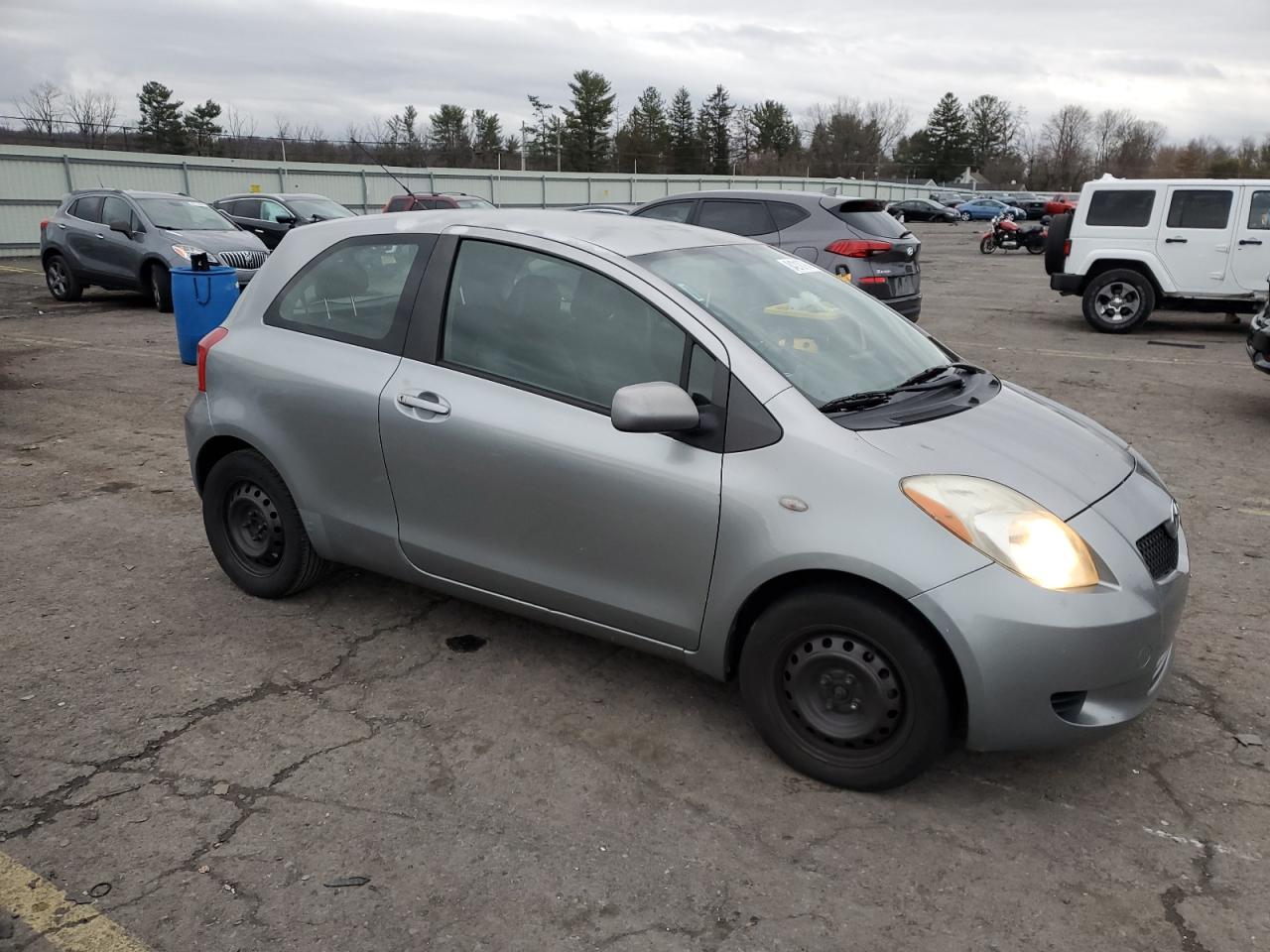 Lot #3030636114 2007 TOYOTA YARIS