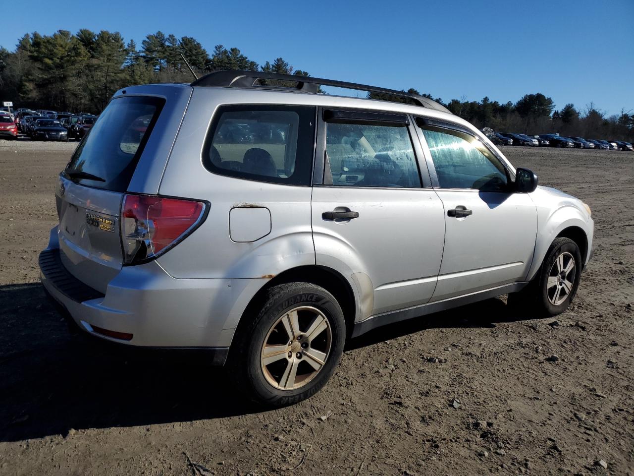 Lot #3041767433 2010 SUBARU FORESTER X