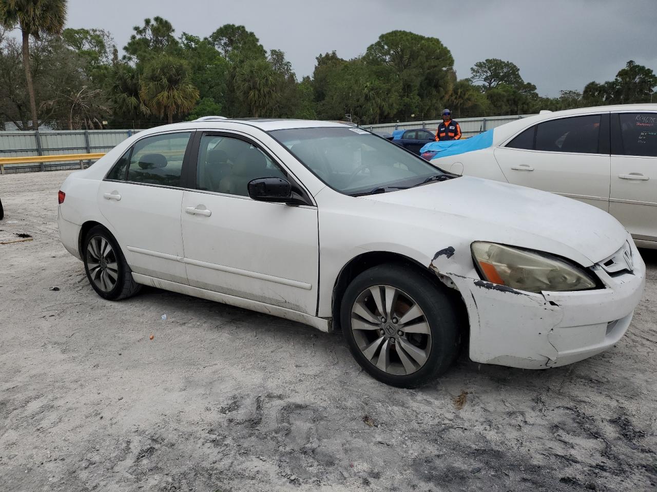 Lot #3034341102 2005 HONDA ACCORD EX