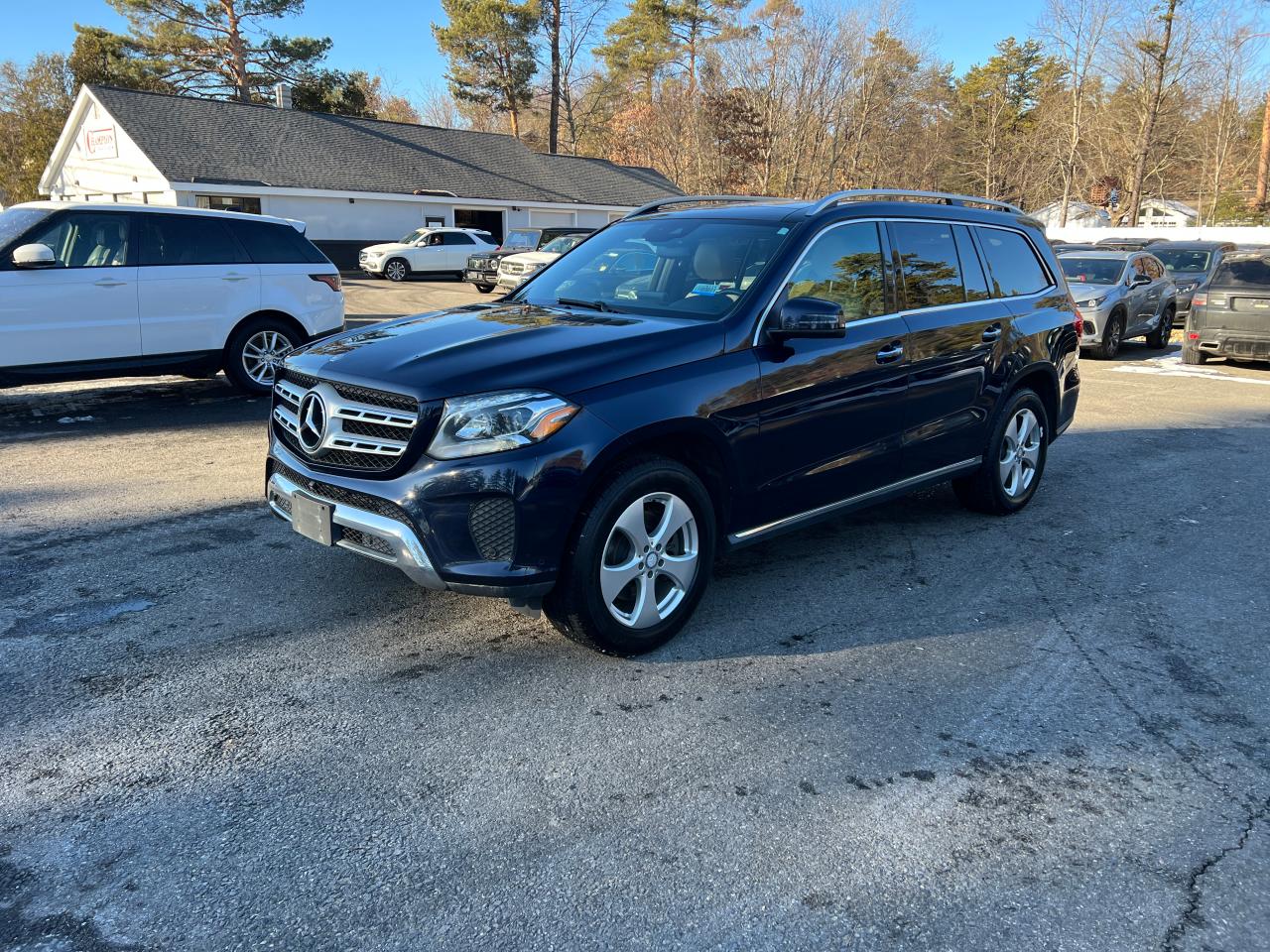 Lot #3044227593 2017 MERCEDES-BENZ GLS 450 4M