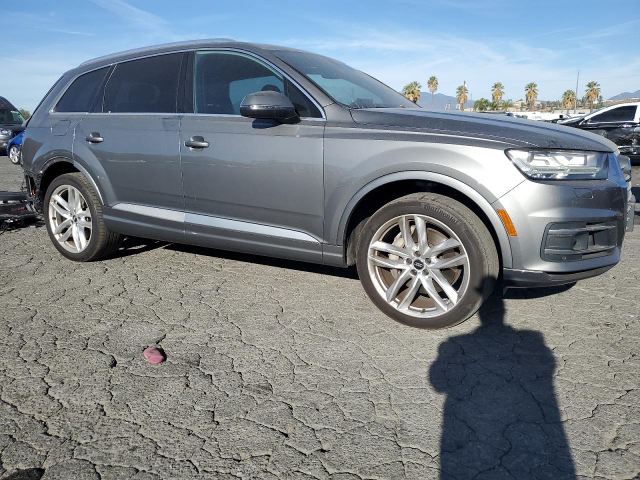 Lot #3052270671 2017 AUDI Q7 PRESTIG