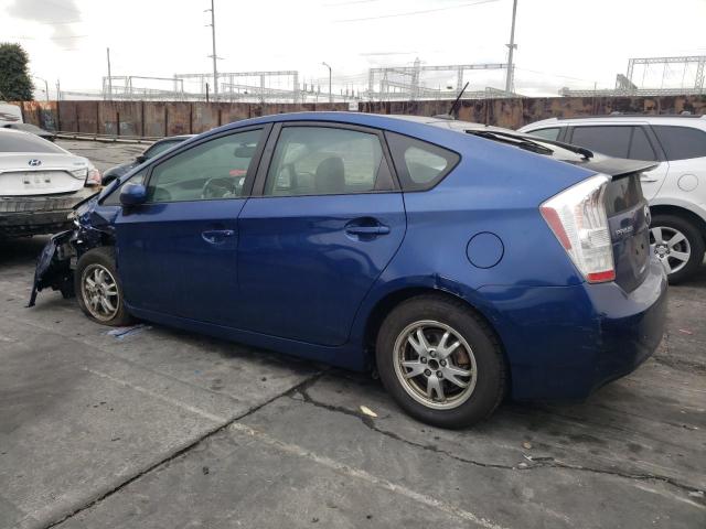 TOYOTA PRIUS 2011 blue  hybrid engine JTDKN3DU5B0312780 photo #3