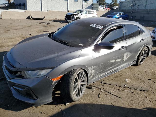 2021 HONDA CIVIC SPOR - SHHFK7H47MU215546