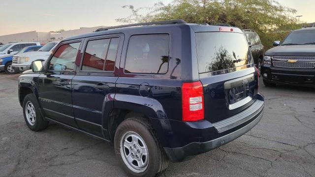 JEEP PATRIOT SP 2014 blue 4dr spor gas 1C4NJPBBXED917036 photo #4