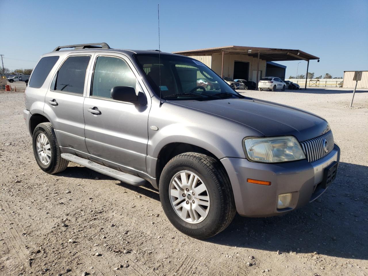 Lot #3044440736 2007 MERCURY MARINER LU