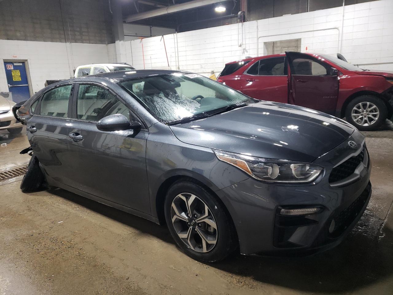 Lot #3034296070 2019 KIA FORTE FE