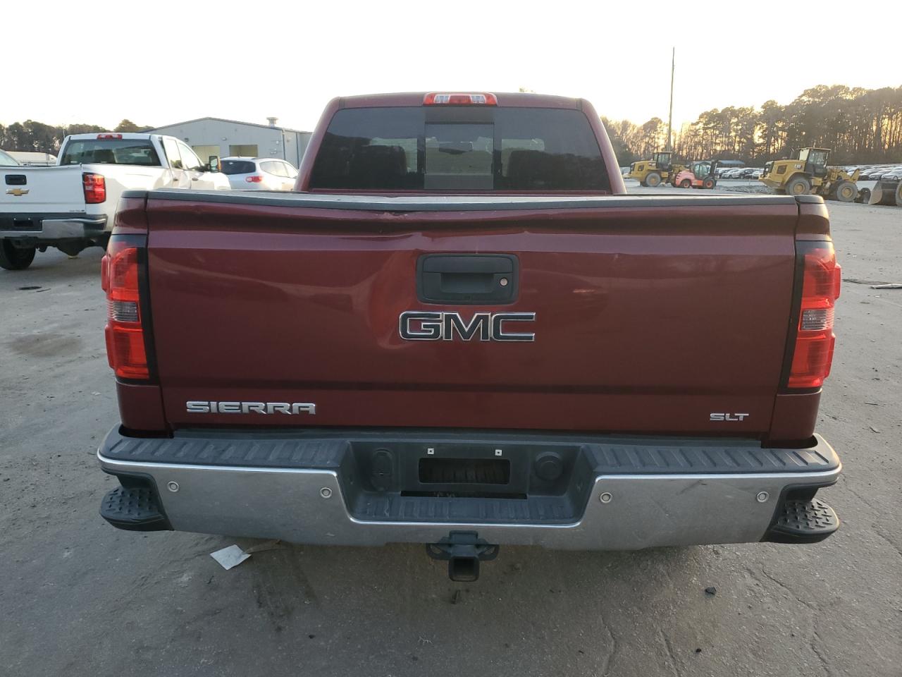 Lot #3028301817 2014 GMC SIERRA K15