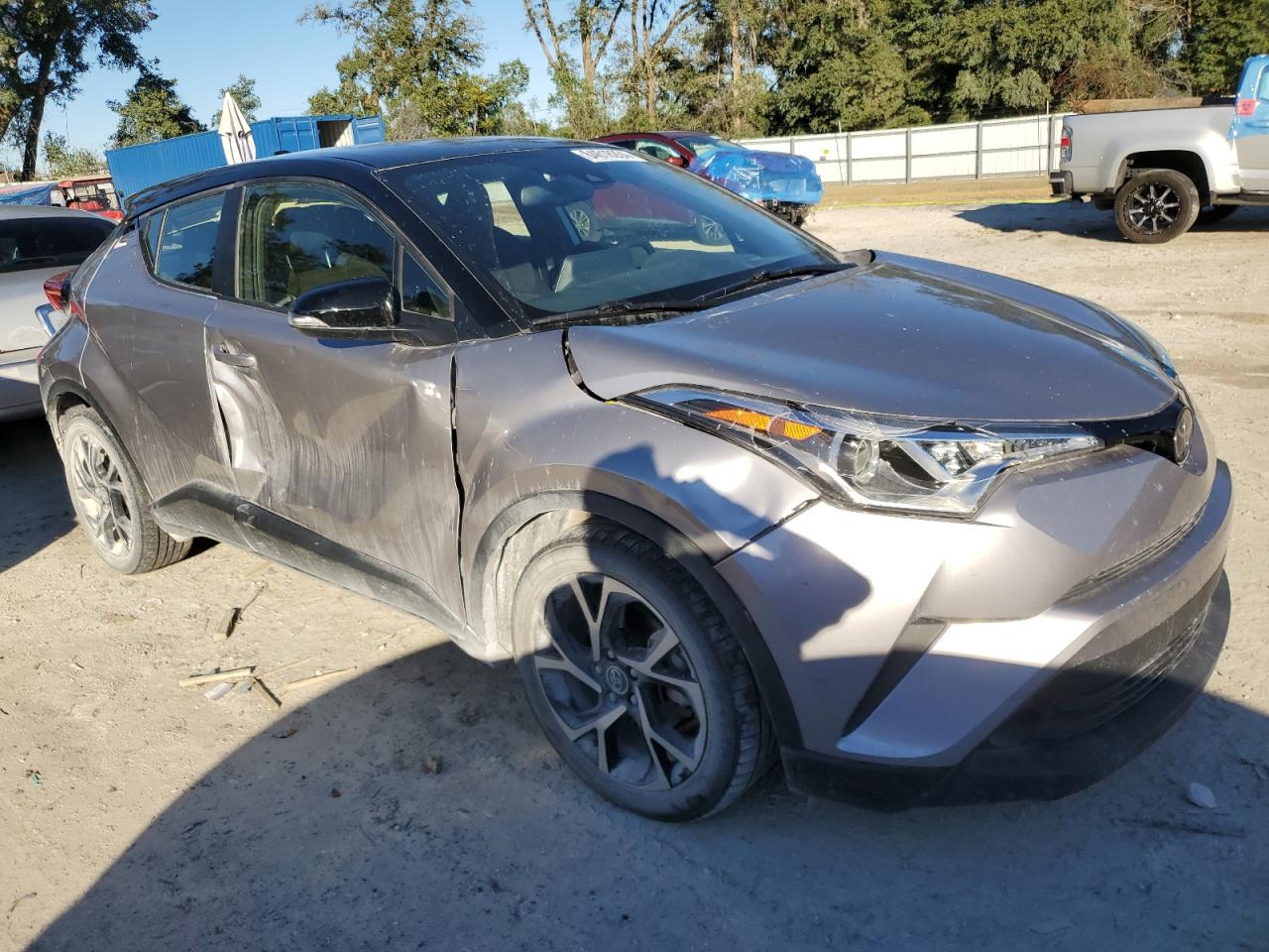 Lot #3025598088 2019 TOYOTA C-HR XLE