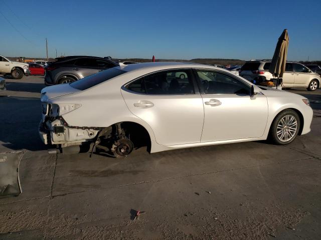 LEXUS ES 350 2014 white  gas JTHBK1GG5E2130426 photo #4