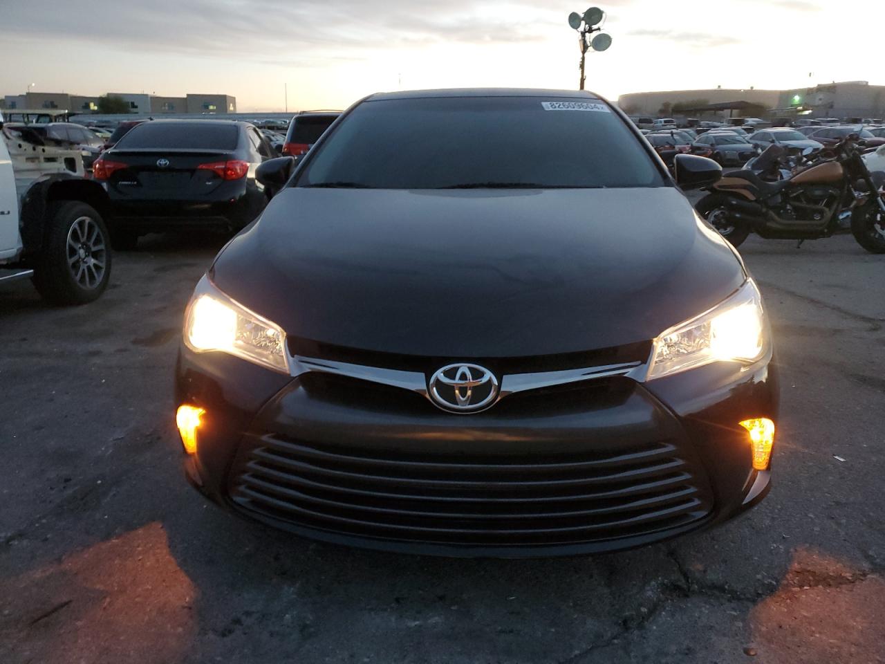 Lot #3027098785 2016 TOYOTA CAMRY LE