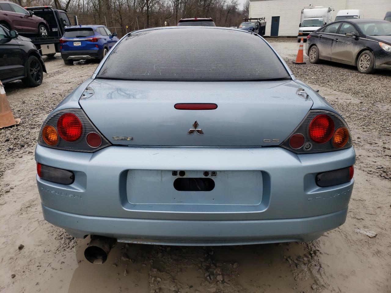 Lot #3050379891 2003 MITSUBISHI ECLIPSE GS