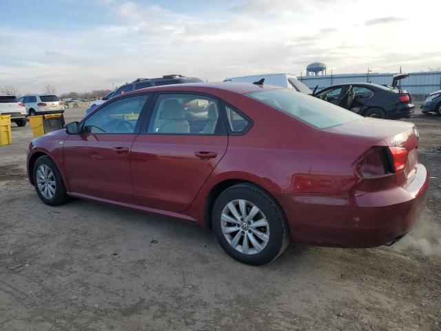 2015 VOLKSWAGEN PASSAT S - 1VWAT7A39FC069612