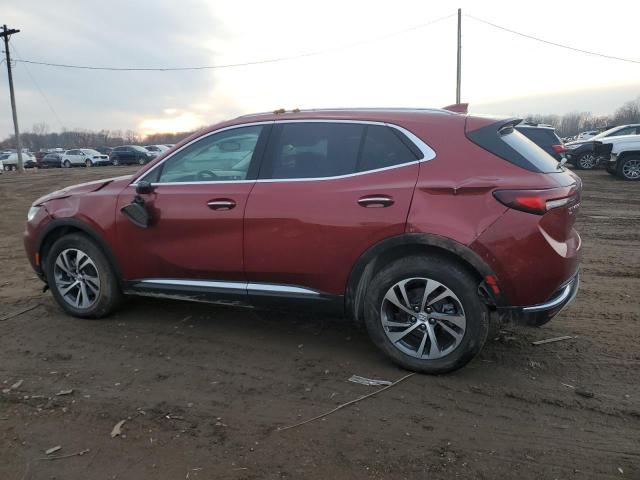 BUICK ENVISION E 2023 red  gas LRBFZPR4XPD199526 photo #3