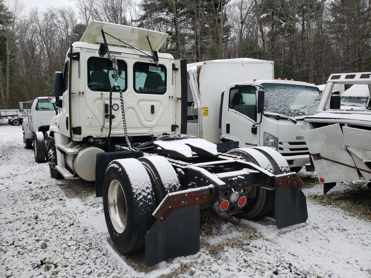 Lot #3034386116 2018 FREIGHTLINER CASCADIA 1