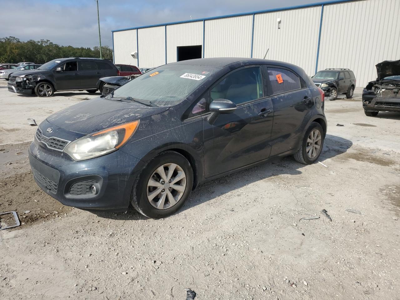  Salvage Kia Rio