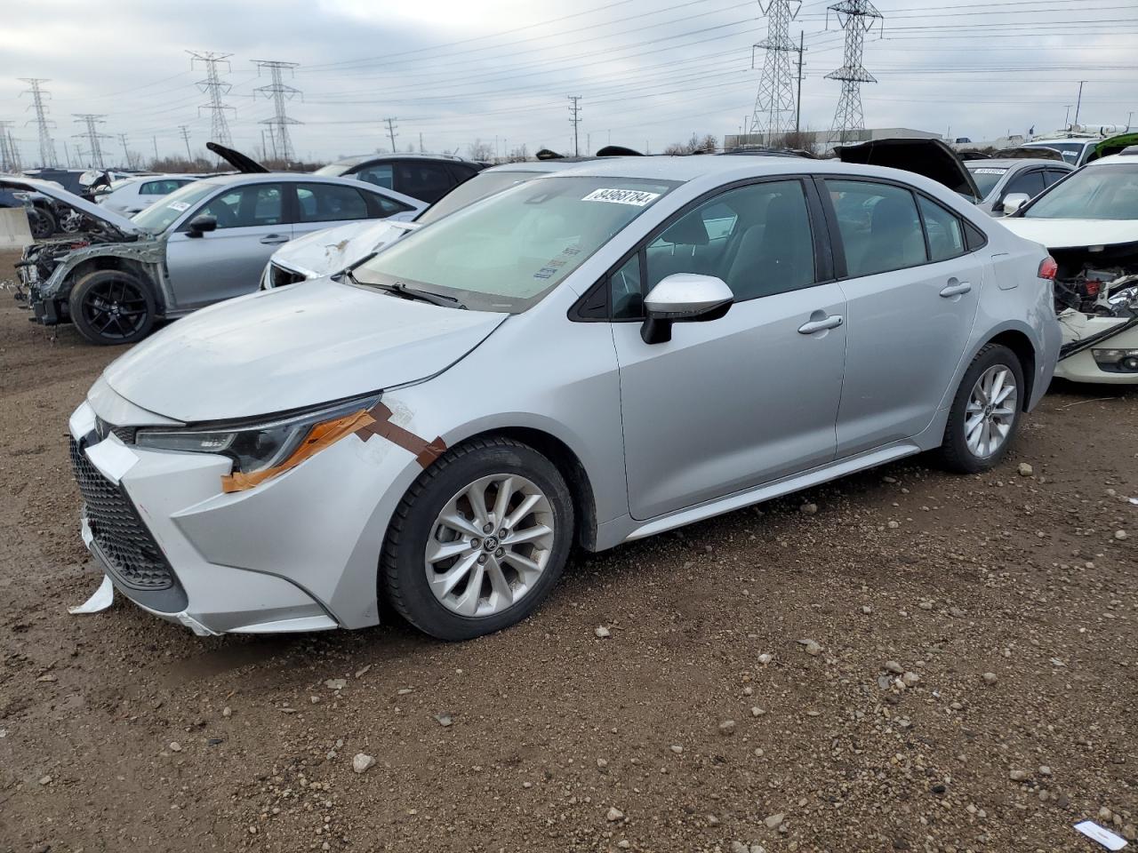 Lot #3033027015 2020 TOYOTA COROLLA LE